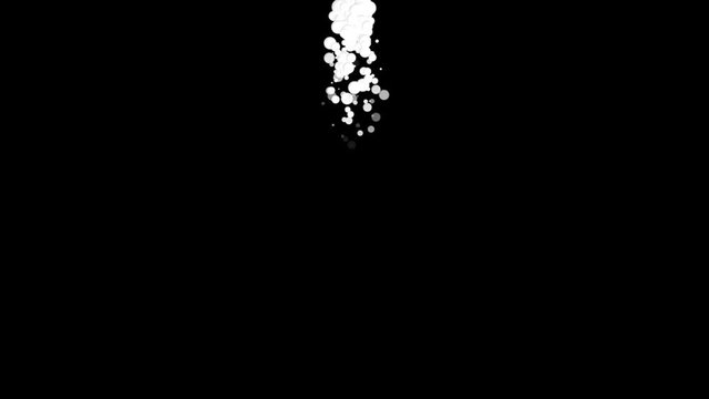cartoon spaceship flying isolated element png+alpha render flat rocket