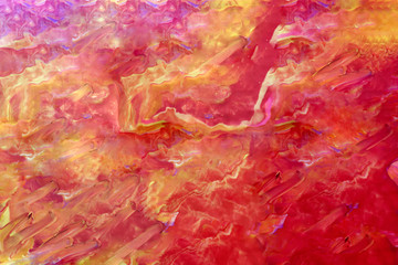 Abstract background made from Play Clay.