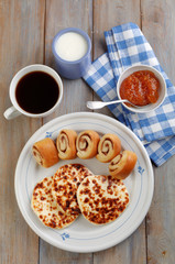 Finnish breakfast