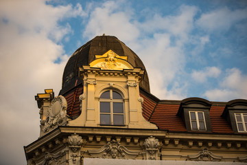 Kamienica śląsk architektura © BlackMediaHouse