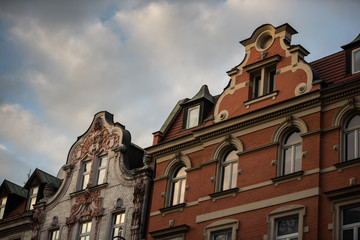 Kamienica śląsk architektura © BlackMediaHouse