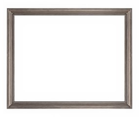 Obraz premium Silver frame for paintings, mirrors or photos