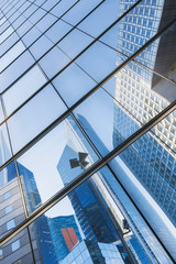 Reflections of La Defense