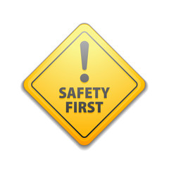 Obraz premium Safety First illustration