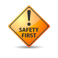 Obraz premium Safety First illustration