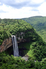 Wasserfall in Brasilien