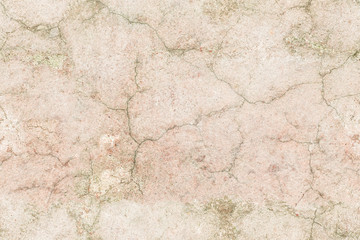 seamless texture of an old cracked wall made of concrete