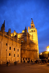 Sevilla, Andalusien, Spanien