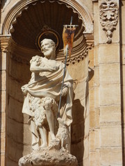 Fototapeta premium Alcala de Chivert / Xivert. Pueblo de Castellon en La Comunidad Valenciana (España)