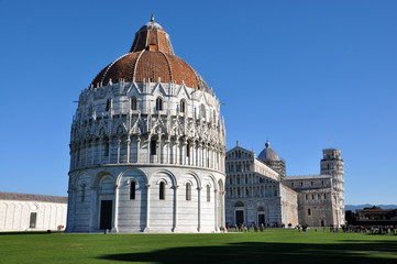 Pisa Baptistery 