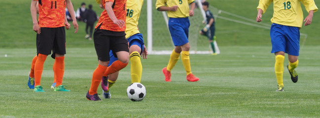 Obraz premium サッカー フットボール