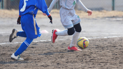 Naklejka premium サッカー フットボール
