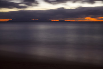 Montserrat After Sunset, Antigua