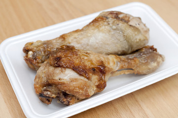 グリルチキン