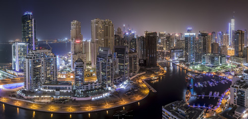 Dubai Marina Pano