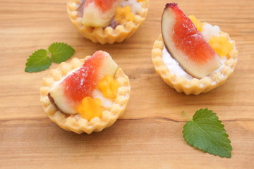 イチジクのタルト