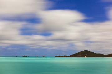 Caribbean Sea Long Exposure, Antigua