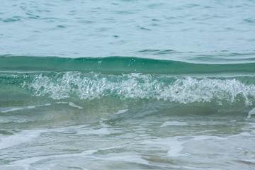 Sea wave background, Water splashing