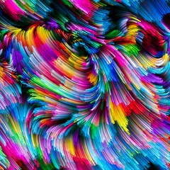 Fototapeten Energy of Liquid Color © agsandrew