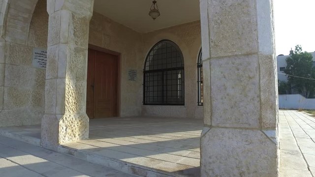 Jordan. Place of residence of Companion Abdurrahman ibn Awf