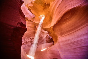 Antelope Canyon in Arizona Landscapes