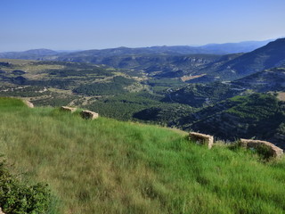 Ares del Maestre. Pueblo bonito de la Comunidad Valenciana, España. Situado en la provincia de Castellón, en la comarca del Alto Maestrazgo