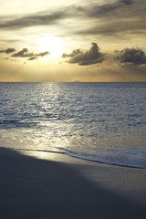 Redonda With Silver Sunset, Antigua