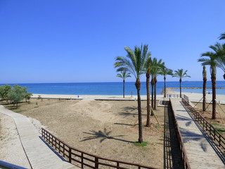 Fototapeta na wymiar Benicassim. Pueblo de costa en Castellon ( Comunidad Valenciana, España)