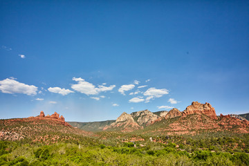 Fototapeta na wymiar Exploring Arizona Landscapes