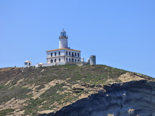 Islas Columbretes, reserva marina perteneciente a Castellon (Comunidad Valenciana, Espa&ntilde;a)