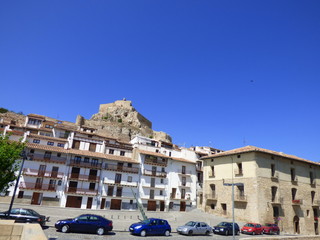 Morella. Pueblo con encanto de Castellon ( Comunidad Valenciana, España)