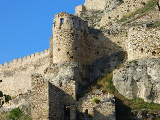 Muralla de Morella. Pueblo bonito de Castellon ( Comunidad Valenciana, España)