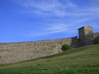 Muralla de Morella. Pueblo bonito de Castellon ( Comunidad Valenciana, España)