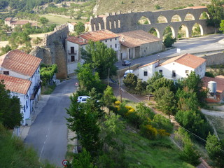Fototapeta na wymiar Morella. Pueblo con encanto de Castellon ( Comunidad Valenciana, España)