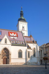 Obraz premium 聖マルコ教会