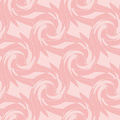 Fototapeta premium Seamless splashes swirl pattern