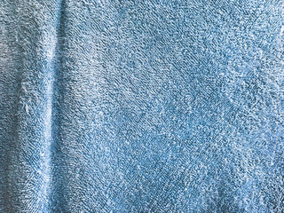 Blue furrow towel background