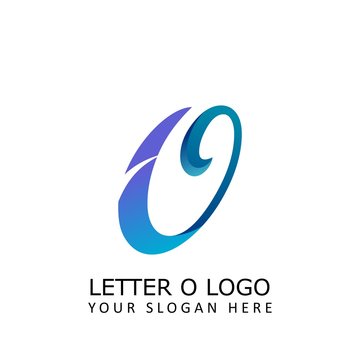 letter o logo