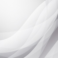 Abstract geometric white and gray with space modern design on Light gray silver background, vector illustration