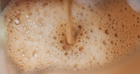 Coffee from coffee machine