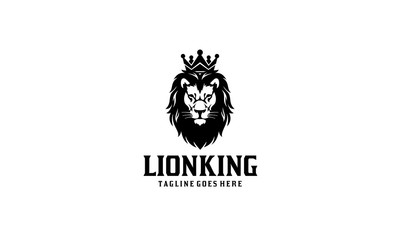 Lion King Logo - Lion Head Vector
