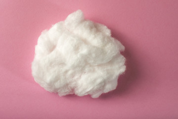 Clouds made of cotton