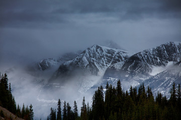 Mountains in Canada