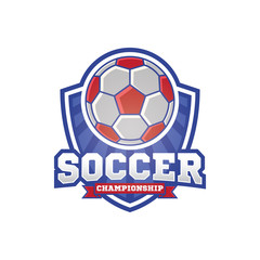 Soccer logo design
