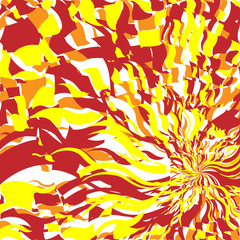 Fire Abstract Background