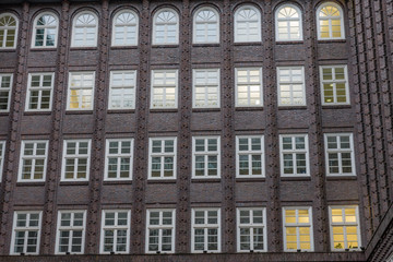 Fototapeta premium Chilehaus in Hamburg