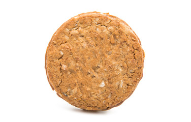 cereal biscuits isolated