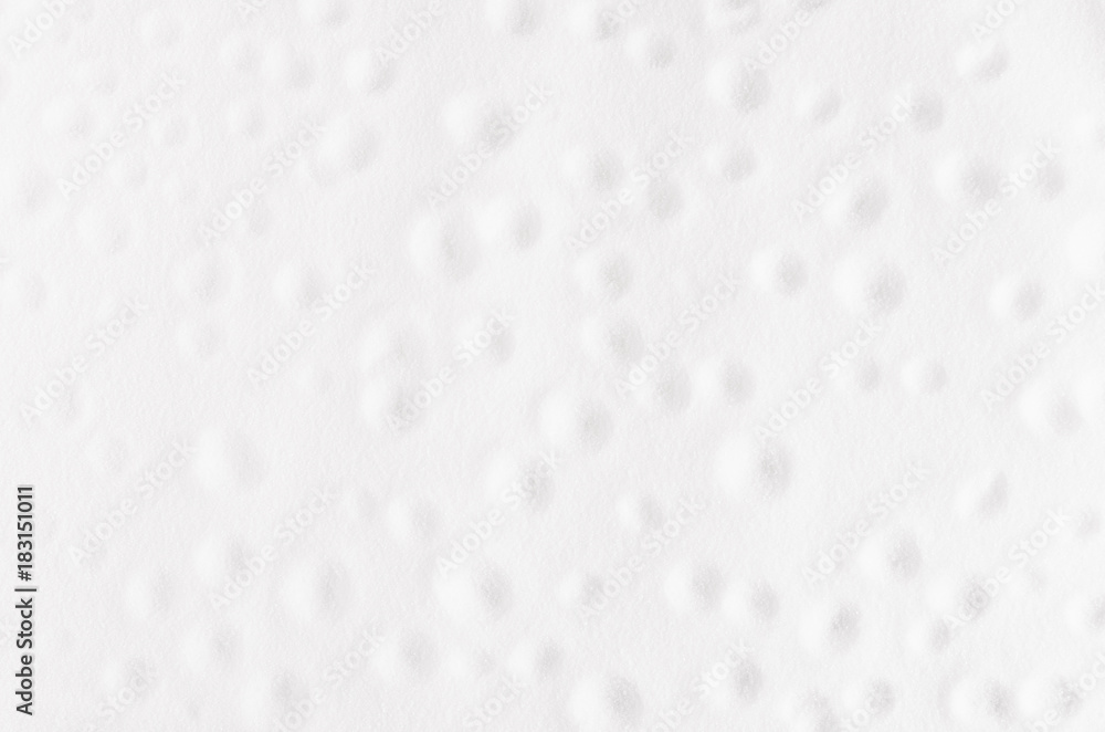 Poster white abstract grainy soft smooth background with circles pattern.