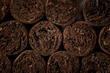 Zigarren Nahaufnahme