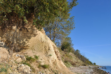 Naturstrand am Gelben Ufer, Zudar